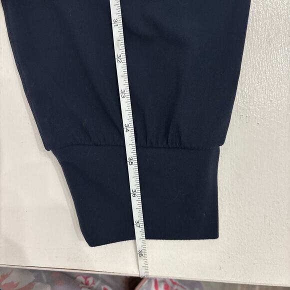 Athleta salutations Jogger in Powervita size s Navy Blue performance, yoga - Picture 7 of 7